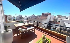 Unique Studio Apartment With Amazing Terrace Sitges Centre Beach